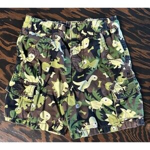 Boys Falls Creek Dino Shorts (1030)